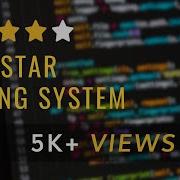 Php Star Rating System By Using For Loop Simple Best Tutorial PHP Tutorial Learn PHP