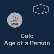 Calculate Age Of A Person In Java