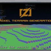 Voxel Terrain Generation On The GPU Using Zig Zig Vulkan Rendering Voxel