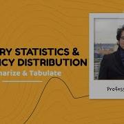 STATA 6 Summary Statistics And Frequency Table Summarize Tabulate