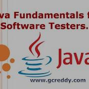 Основы Java для тестировщиков ПО G C Reddy Software Testing