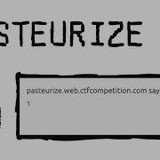 XSS A Paste Service Pasteurize Web Google CTF 2020
