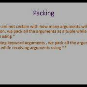 Python Interview Question What Is Packing And Unpacking In Python