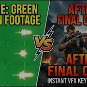 REALISTIC Muzzle Flash VFX Bullet Impact Green Screen Effect 4K