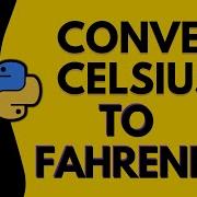 Python Program To Convert Temperature From Celsius To Fahrenheit