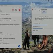Swift MLX Chat With Local LLM MacOS Application Short Demo Mistral LLaMA SwiftUI