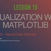 10 Visualization With Matplotlib