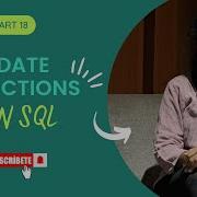Date Functions In SQL Part 18 SQL Tutorial For Beginners