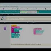 Code Org Course C Lesson 9 Block Coding Tutorial For Kids Beginners