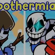 Friday Night Funkin Hypothermia V3 Hypno S Frostbite Undertale Mix V3 FNF ModFanmade