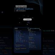 Upload Button With Animation Coding Css Shortvideo Shortsfeed Shorts Short Html5 Button