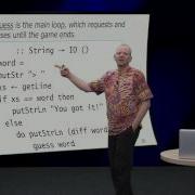 FP101x Programming In Haskell Chapter 8 Interactive Programs Part 2