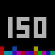 150 Seconds Timer Flowing Pixels