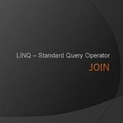 Оператор объединения LINQ Внутреннее объединение в LINQ Объединение двух коллекций