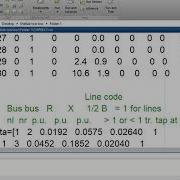 Ex 6 11 IEEE 30 Bus Newton Raphson Method Using MATLAB Power System Analysis Hadi Saadat