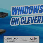 Clevertouch OPS PC Module Turn Your Display Into A Full Windows PC Instantly