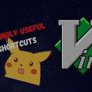 Editing In Vim Surprisingly Useful Shortcuts Indent Autocomplete And MORE
