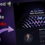 Build A 3D Portfolio Website With AI No Code Lovable Spline Full Tutorial