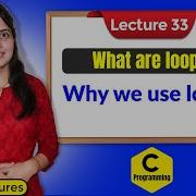 C 33 Introduction To Loop In C Language Need Of Loops C Language Tutorials