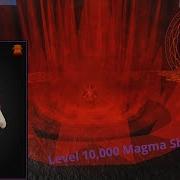 World Of Magic Level 10000 Magma Showcase