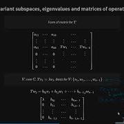 Eigenvalues Eigenvectors And Upper Triangularization
