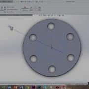 SolidWorks Circular Pattern