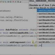 How To Customize JTable With AddComponent And Resize Column In Java Netbeans