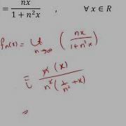 Examples Of Pointwise Convergence Of Sequence Of Functions