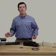 Overload Protection For Industrial Linear Actuators Throughout Its Stroke