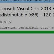 Как скачать и установить распространяемые пакеты Visual C для Visual Studio 2013
