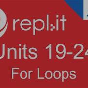 Units 19 24 For Loops CodingBytes Java REPL It Speedrun
