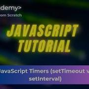 JavaScript Timers Explained SetTimeout Vs SetInterval 2025 2026 Tutorial
