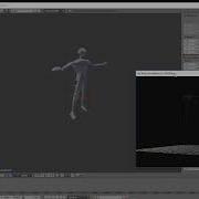 Quick Kinect Mocap Test