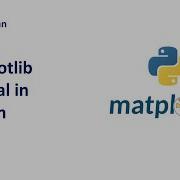 3 3 Matplotlib Tutorial In Python Machine Learning Course With Python