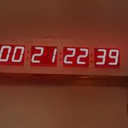 7 Segment Retrock Clock Epoch Build