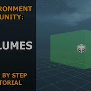 How To Use Volumes In Unity Step By Step Tutorial HDRP URP