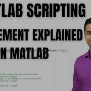 MATLAB TUTORIAL CONTROL STATEMENT IF STATEMENT EXPLAINED IN MATLAB