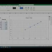 91168 Excel Graphs For Physics Investigation
