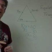 Equilateral Triangles