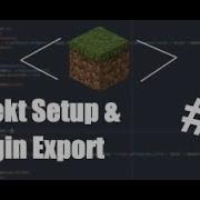 Projekt Setup Plugin Export Minecraft Plugin Programmieren 1