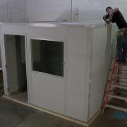 Quick Ship Timelapse Video PortaFab Modular Offices In Plant And Warehouse Offices