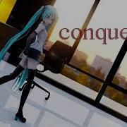 MMD DL Conqueror Hatsune Miku Dance