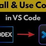 Как установить OpenAI Codex в VS Code пошаговое руководство