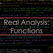 Real Analysis Introduction To Functions