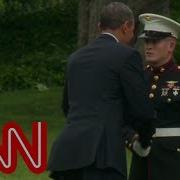 Obama Forgets To Salute