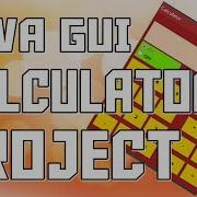 Java GUI Calculator Project Designing Buttons 1