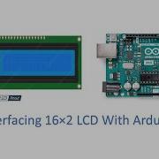 11 Подключение ЖК дисплея 16 2 к Arduino