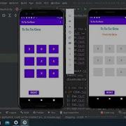 Tic Tac Toe Game In Android Studio In Kotlin Android App Development Create Game Android Phone