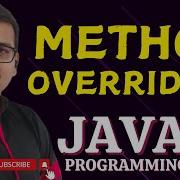 METHOD OVERRIDING JAVA PROGRAMMING
