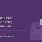 How To Split PDF By Barcode Using Power Automate